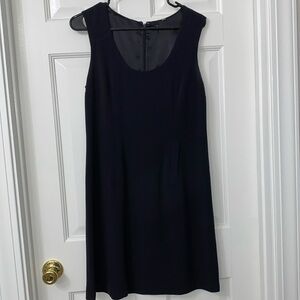 Tahari simple black dress, size 6. Perfect for office or going out.